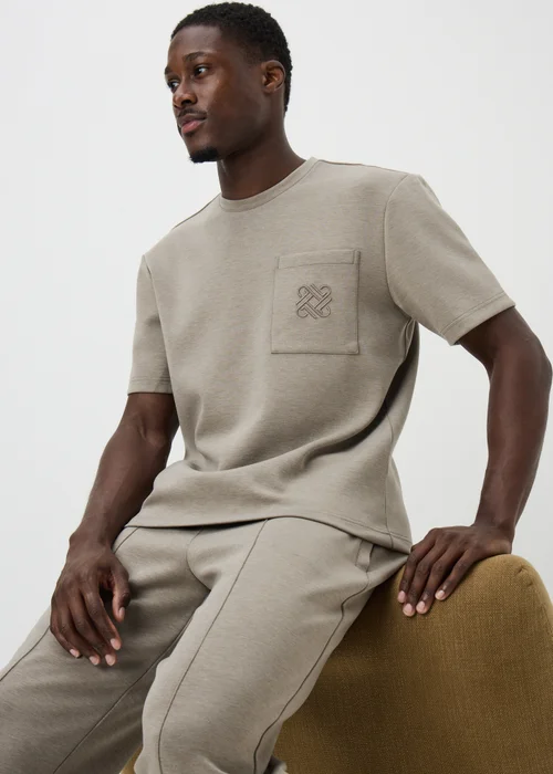 Stone Smart Logo Co Ord T-Shirt - S Image 1