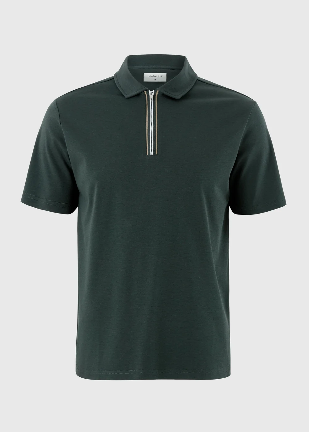 Green Soft Touch Cotton Polo Shirt - XS Image 4