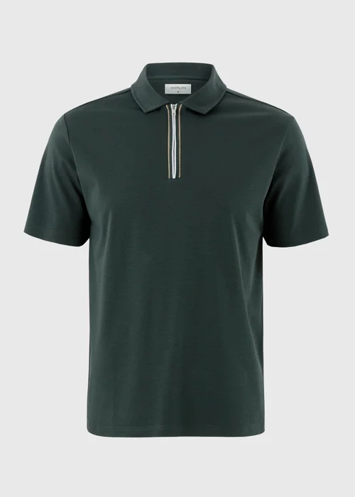 Green Soft Touch Cotton Polo Shirt - XS Image 4