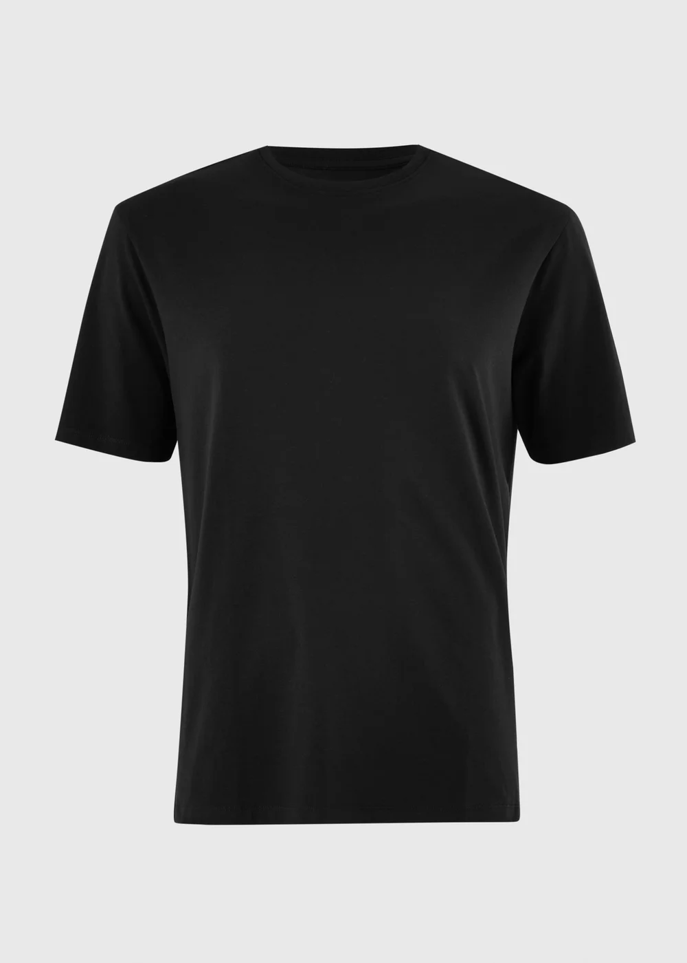 Black Tailoring Smart T-Shirt - S Image 5