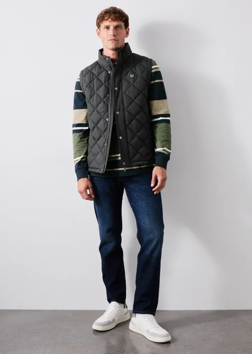 Lincoln Green Striped Rugby Shirt - S Image 4