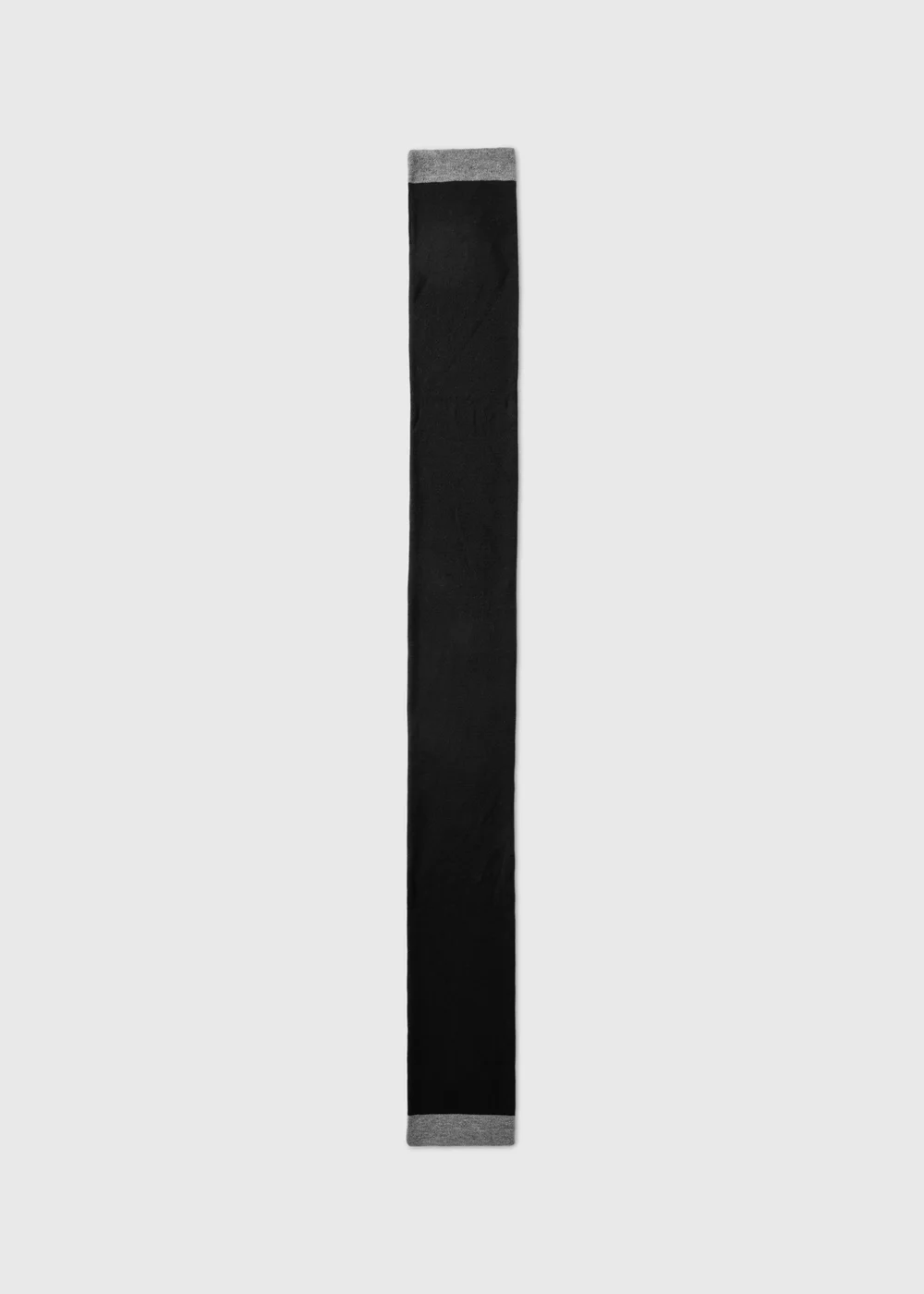 Black Thinsulate Scarf - One Size Image 2
