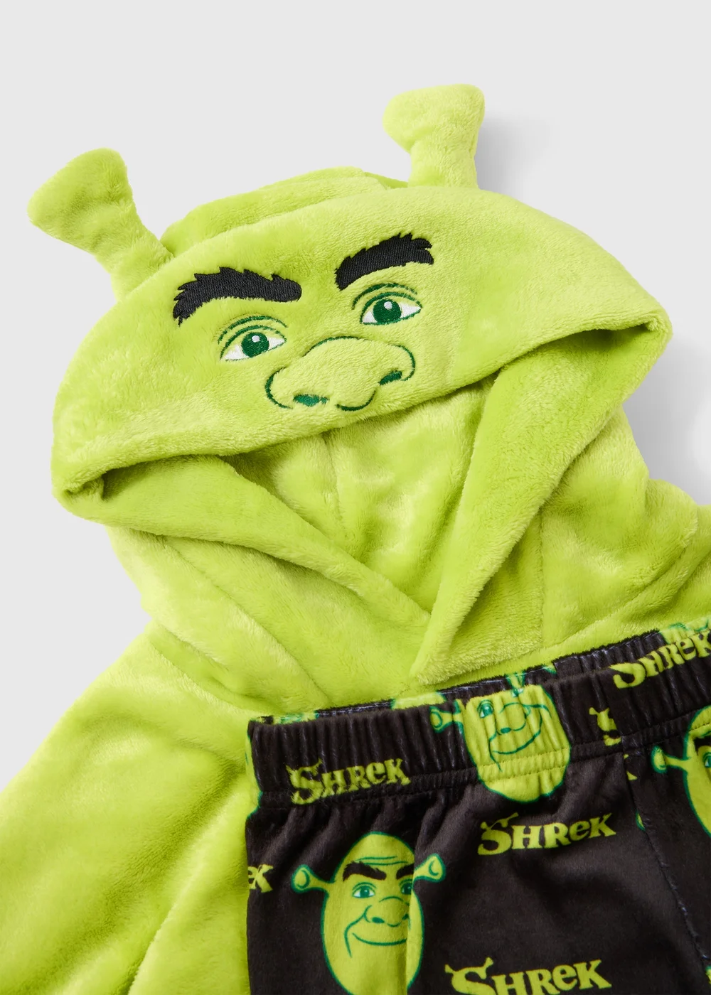 Shrek Kids Green Pyjama Set (3-13Yrs) - 3-4 Yrs Image 2