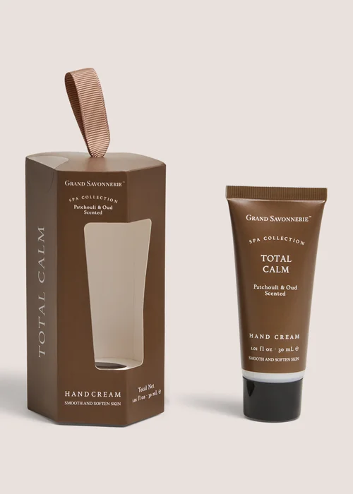 Spa Collection Total Calm Hand Cream Image 2