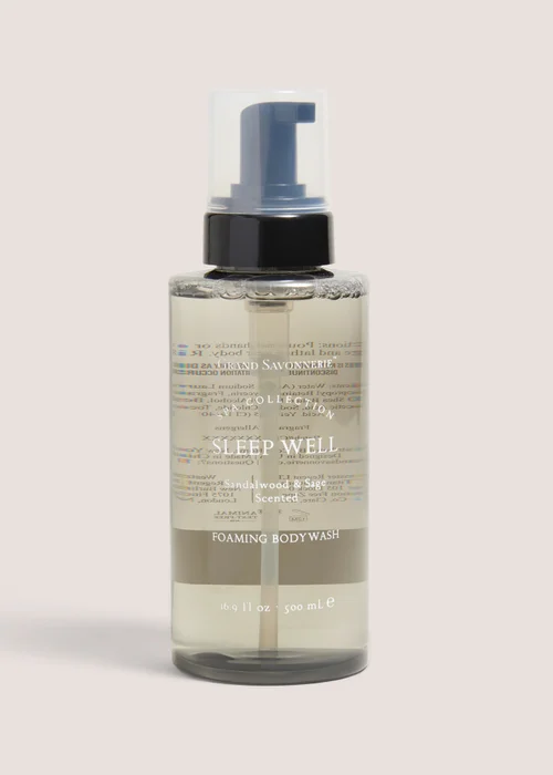 Sleep Well Foaming Body Wash Image 1