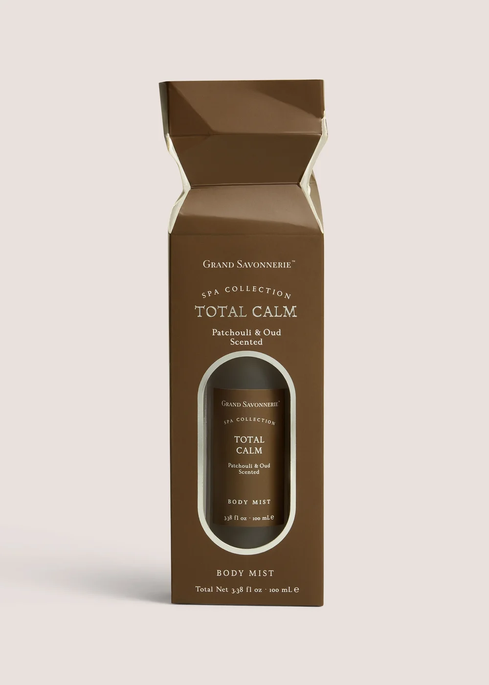 Spa Collection Patchouli & Oud Body Spray Image 1