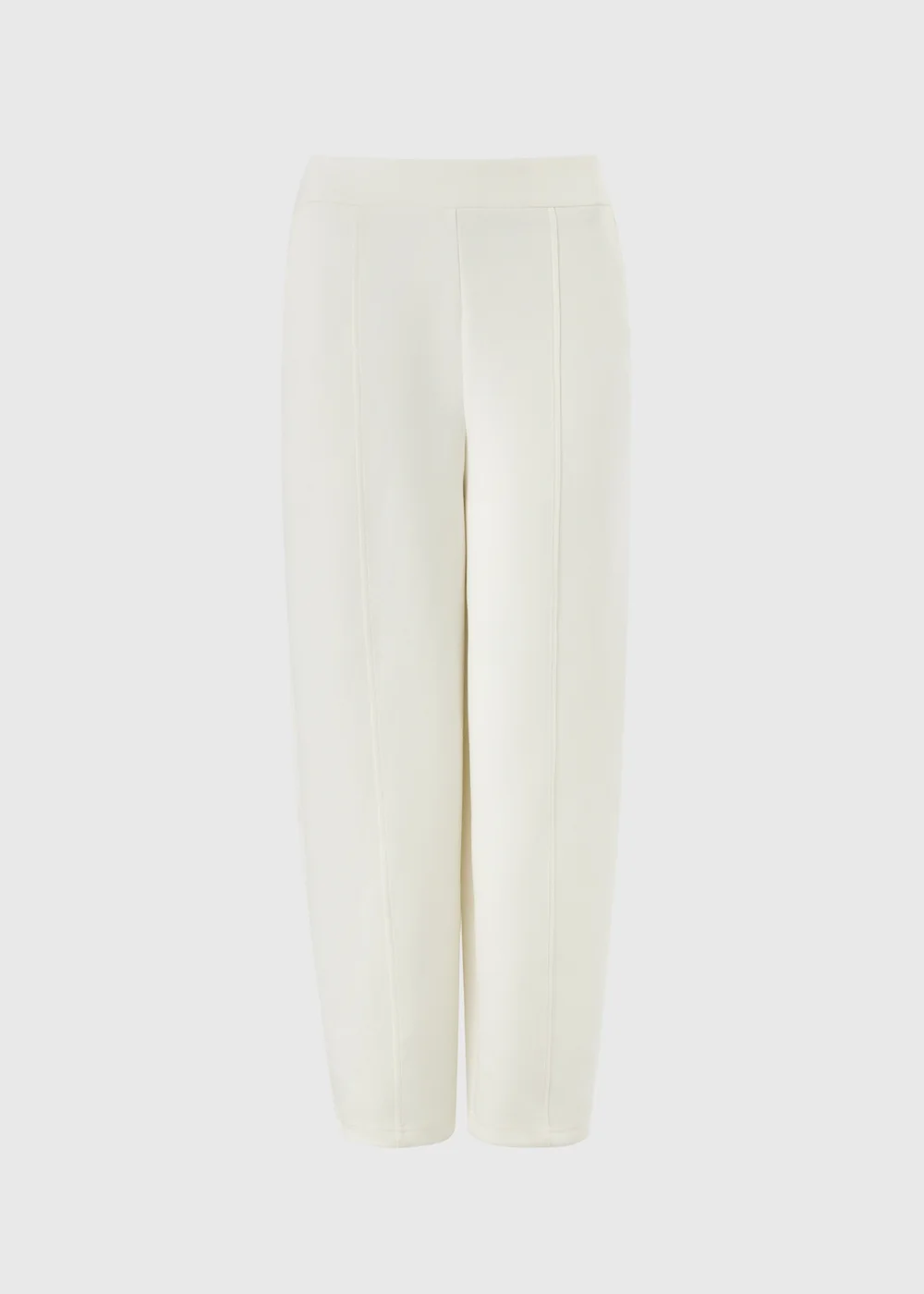 Ecru Barrel Leg Co Ord Trousers - 24/L29 Image 4