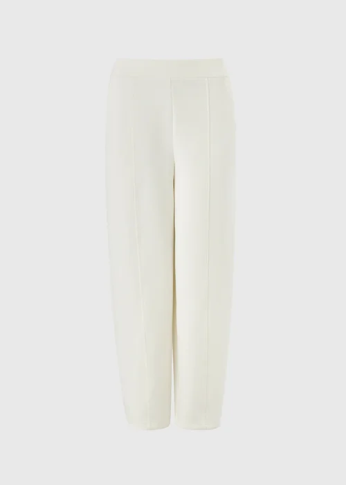 Ecru Barrel Leg Co Ord Trousers - 24/L29 Image 4