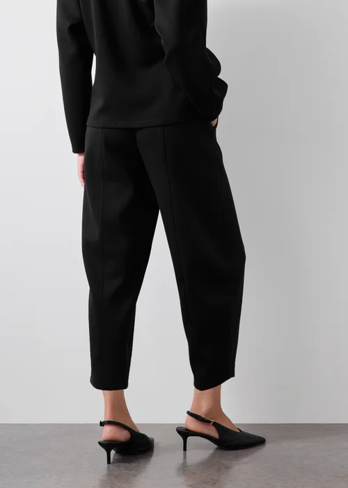 Black Barrel Leg Co Ord Trousers - 24/L29 Image 2