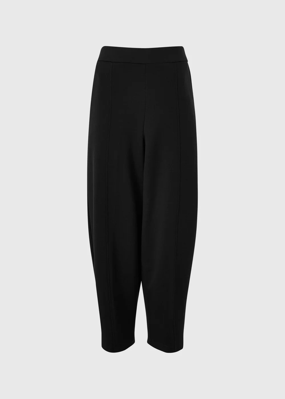 Black Barrel Leg Co Ord Trousers - 24/L29 Image 4