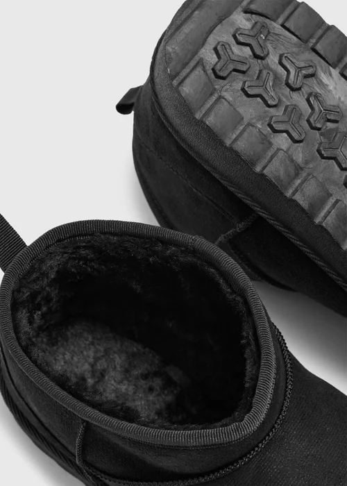 Black Mini Snug Boot - 3 Image 2