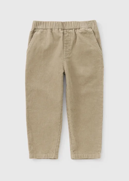 Boys Stone Cord Trousers (1-8yrs) - 1-1.5 Yrs Image 1
