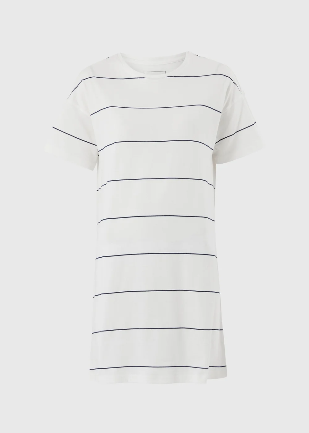 Navy Stripe Nightie - XS Image 1
