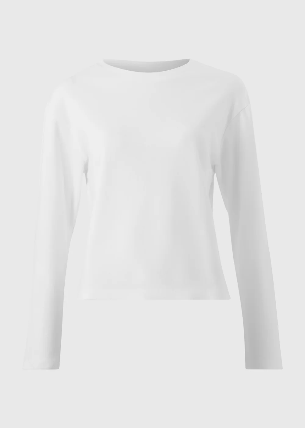 White Boxy Fit T-Shirt - XS Image 4