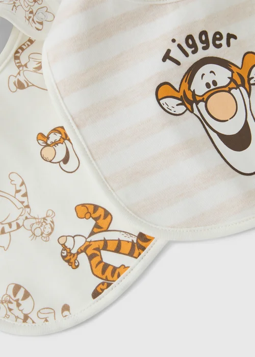 2 Pack Baby Tigger Bibs Image 2