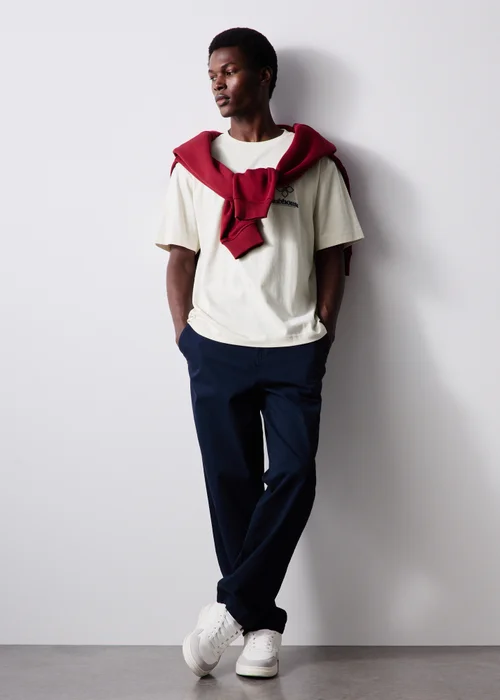 Ecru Clubhouse Chilli Graphic T-Shirt - XS Image 2
