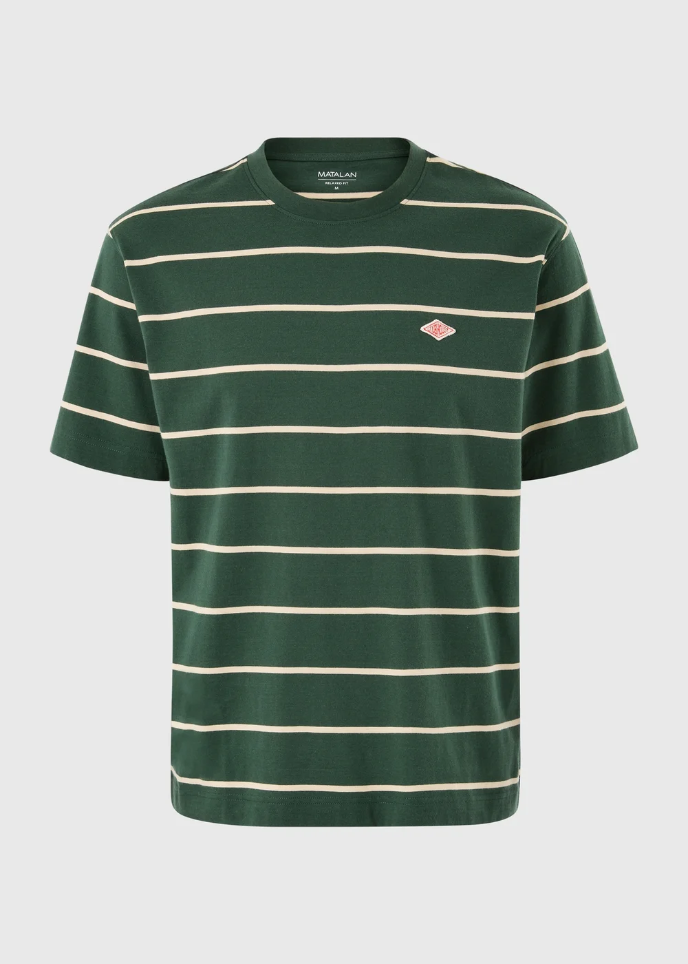 Green Striped T-Shirt - XS Image 4