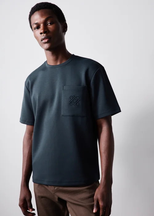 Navy Smart Logo T-Shirt - XS Image 1