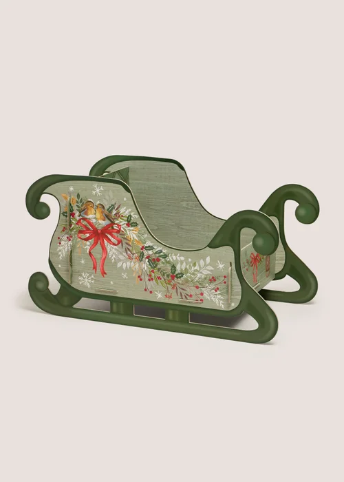 Christmas Sleigh Present Holder Image 1