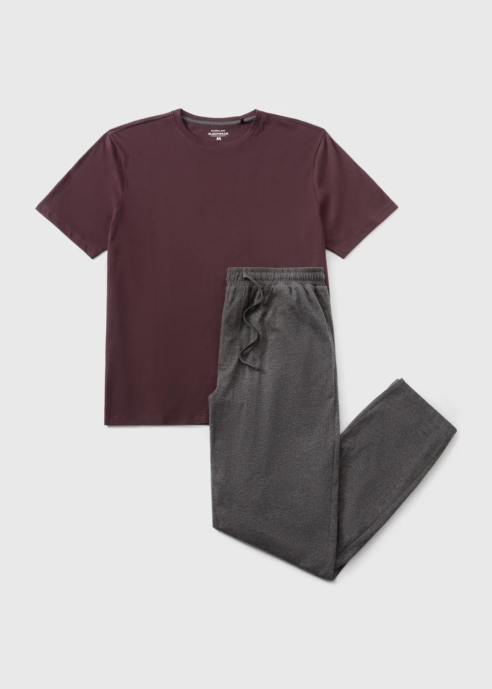 Burgundy Burg Pyjamas Set - XS Image 1