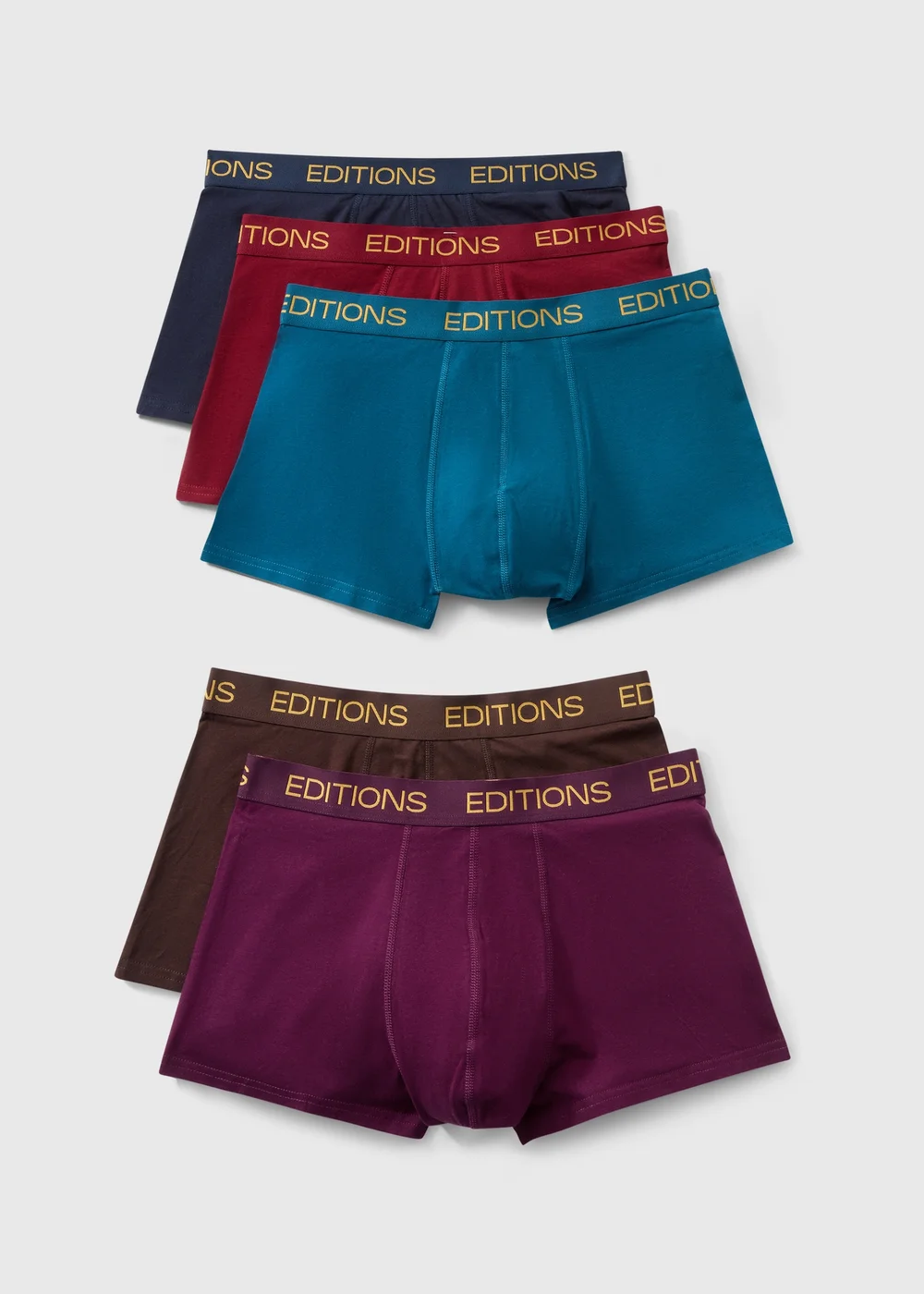 5 Pack Multi-coloured Hipsters - S Image 1