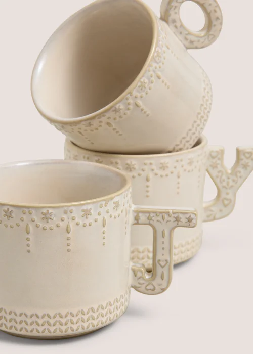 3 Pack Christmas Joy Stackable Mugs Image 2