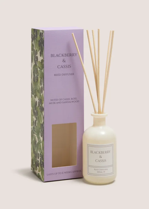 Black Berry Room Diffuser Image 1