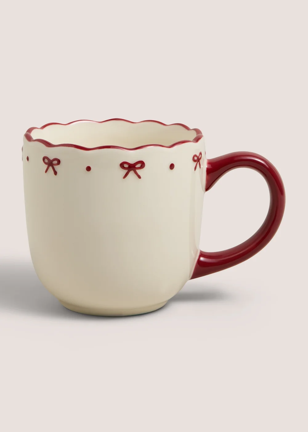 Red Bow Mug Image 1