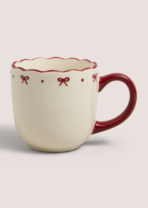 Red Bow Mug Image 1