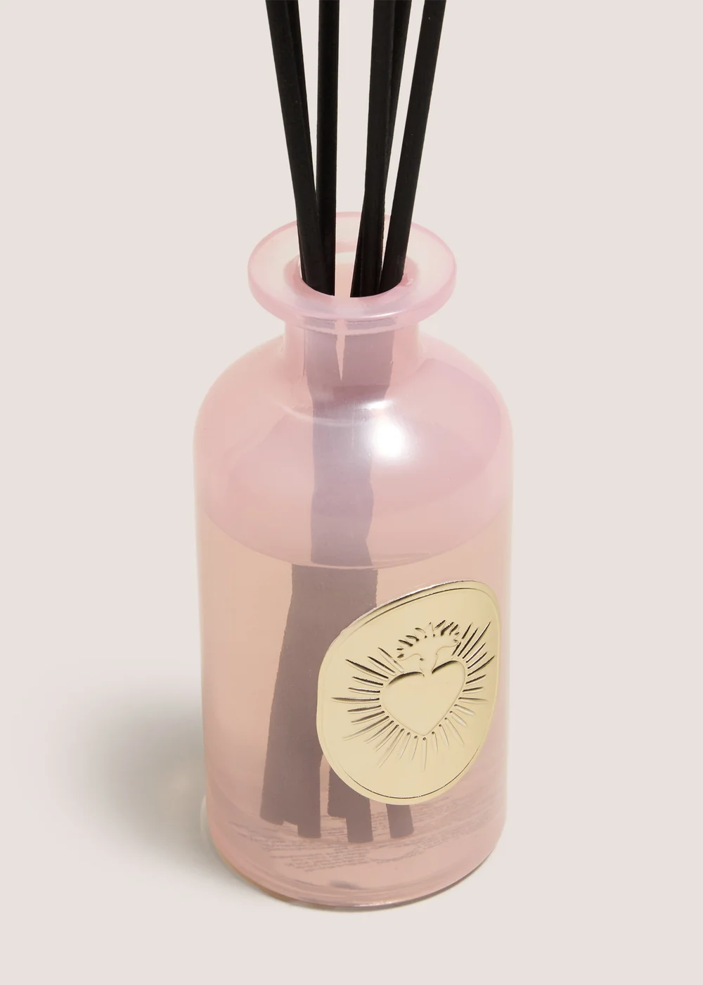 Pink Heart Reed Diffuser Image 2