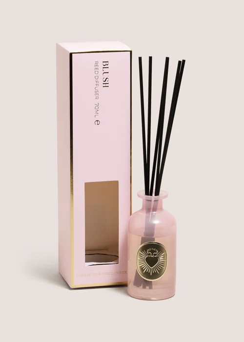 Pink Heart Reed Diffuser Image 1