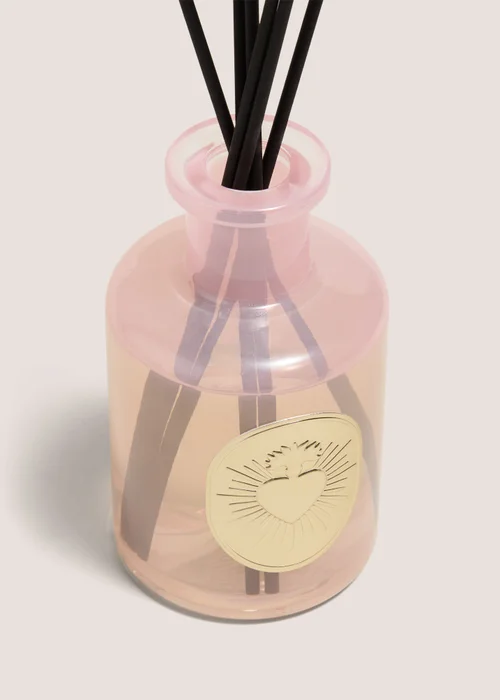 Pink Heart 180ml Fragrance Diffuser Image 2