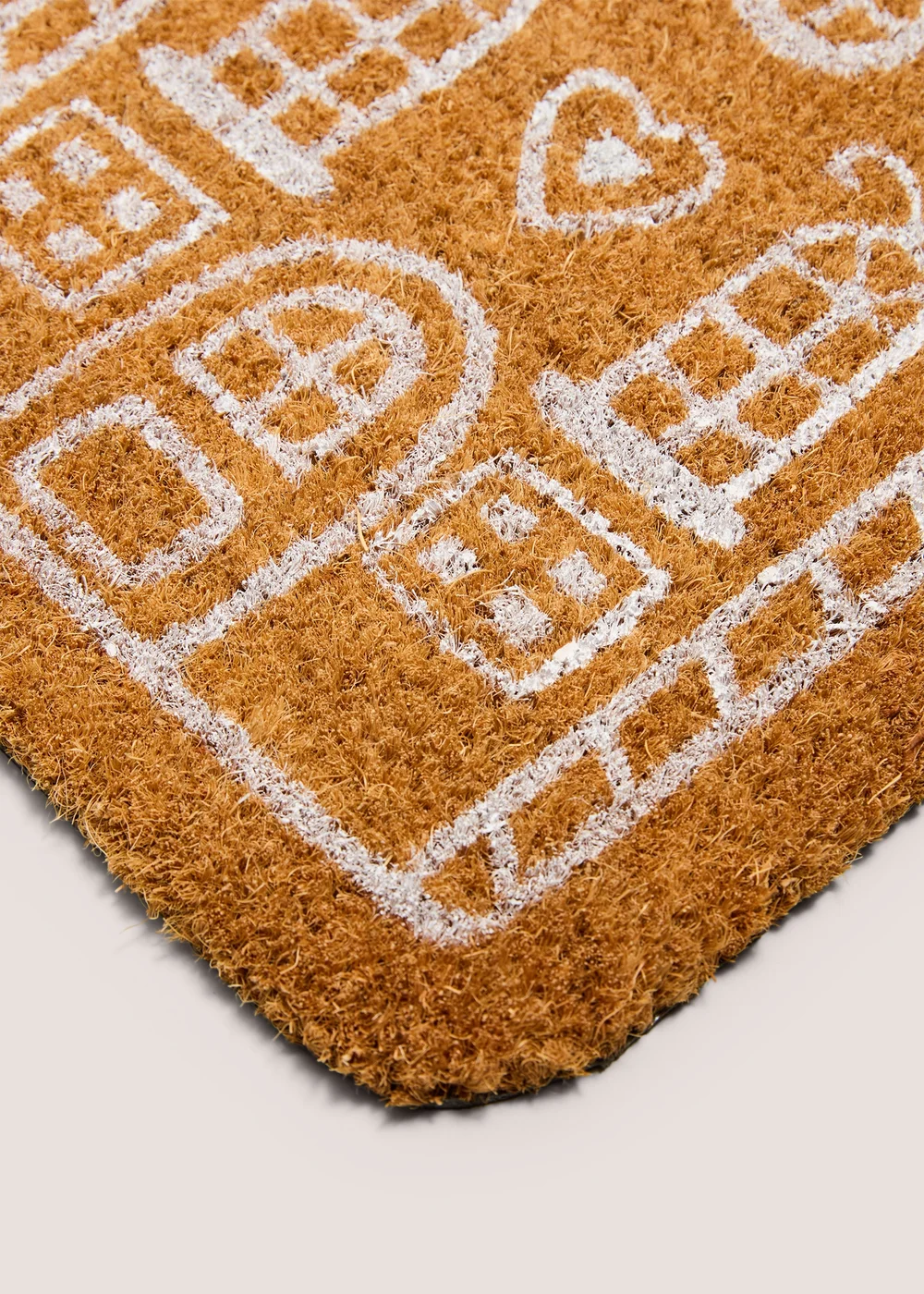 Gingerbread House Door Mat Image 2
