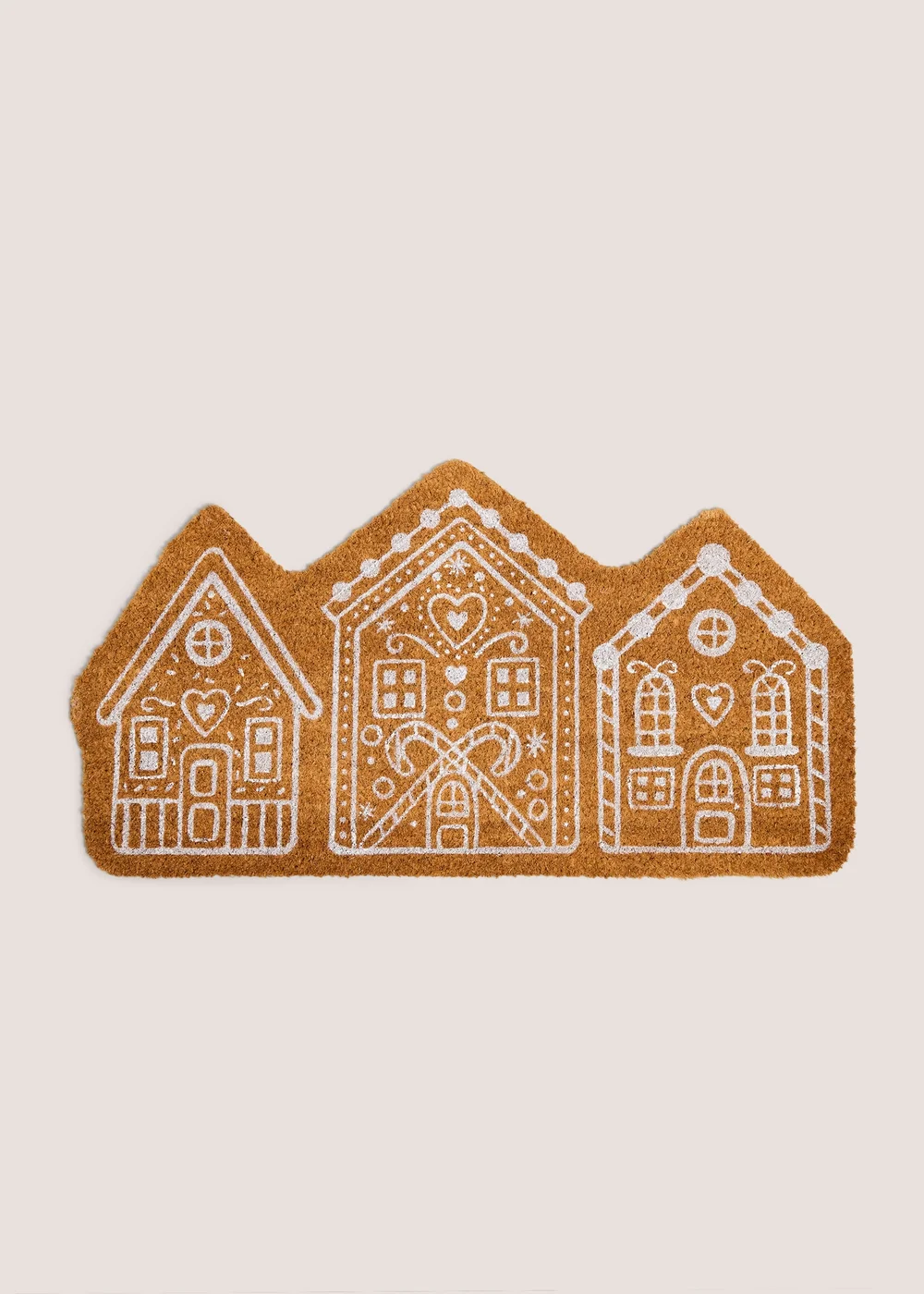 Gingerbread House Door Mat Image 1