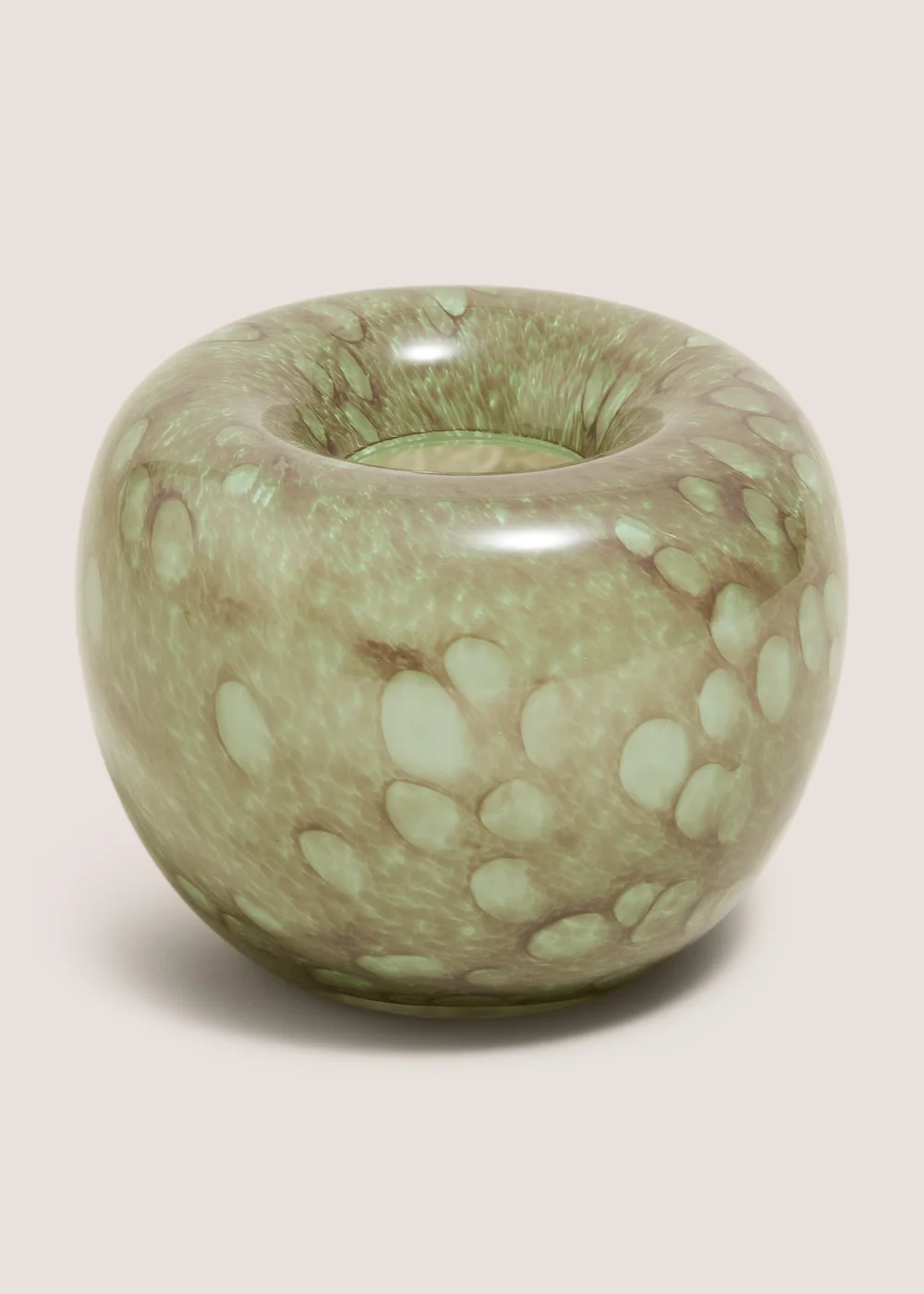 Medium Green Confetti Vase Image 1
