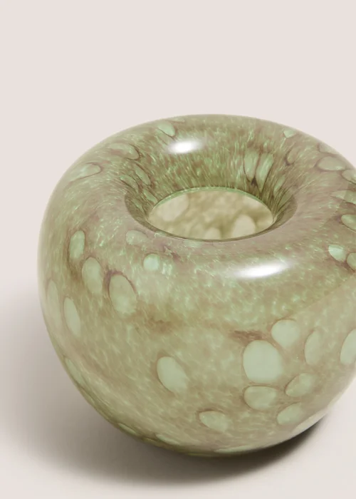 Medium Green Confetti Vase Image 2