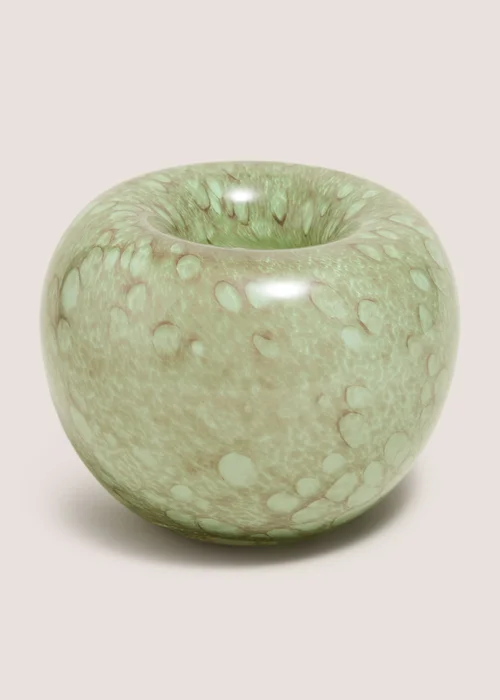 Large Green Confetti Vase Image 1