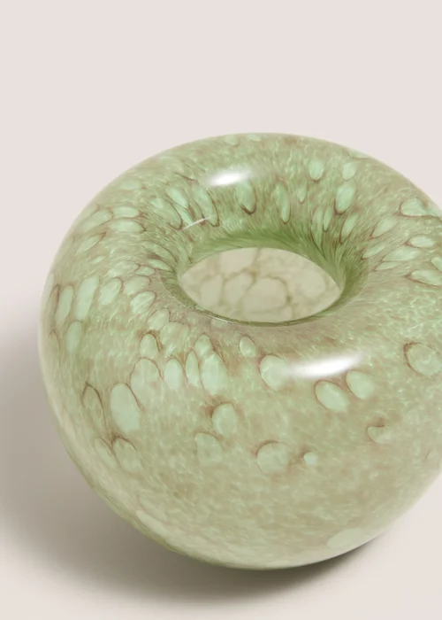 Large Green Confetti Vase Image 2