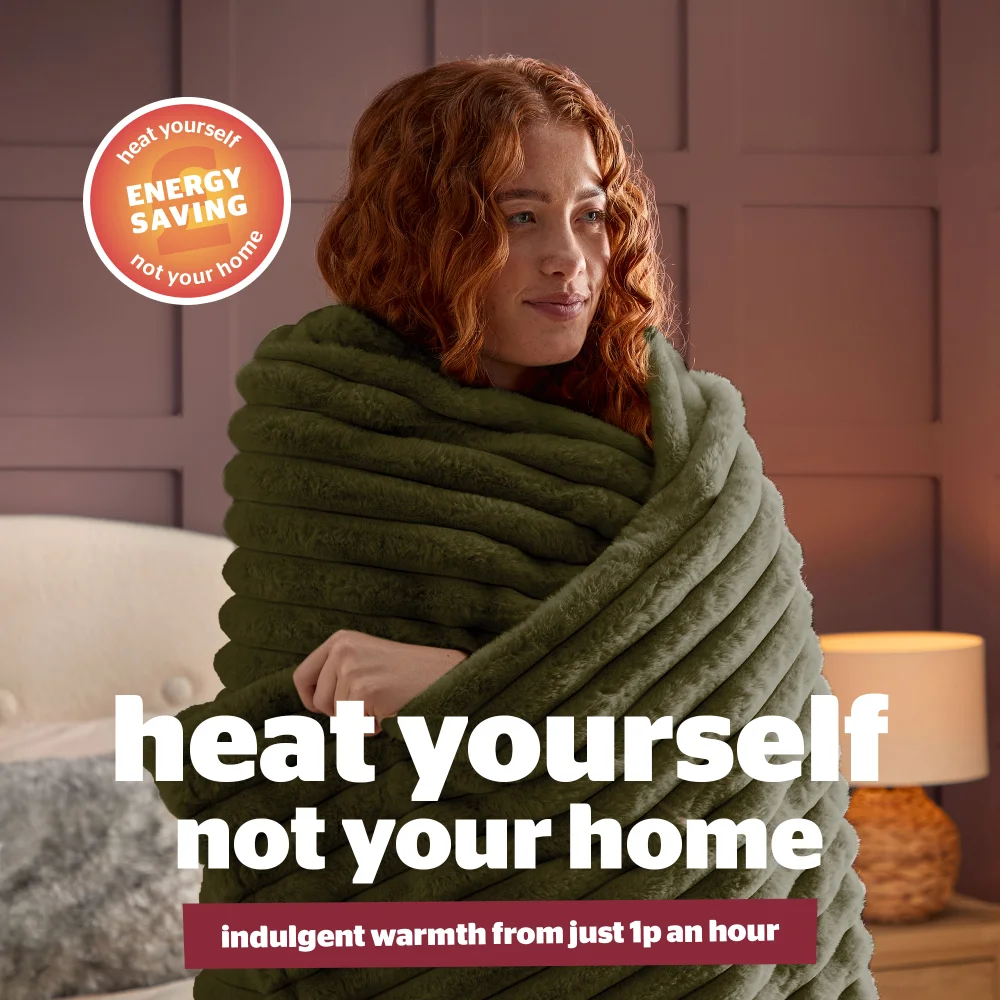 Silentnight Green Heated Electric Blanket Image 4