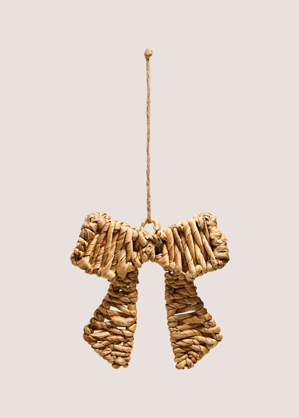 Woven Bow Hanging Decoration Image 1