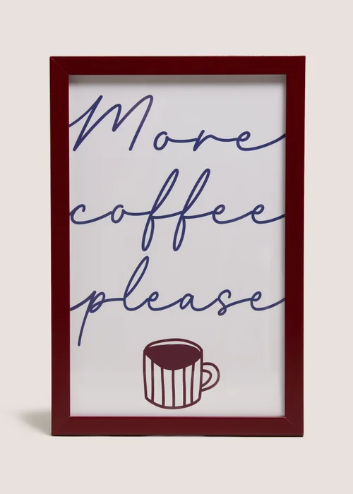 Coffee Club Wall Art Image 1