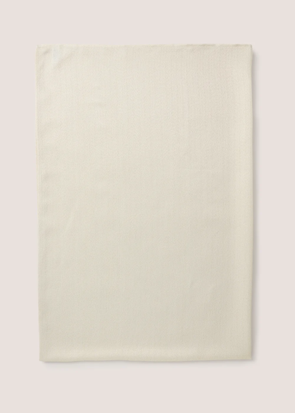 Cream Herringbone Metallic Tablecloth Image 2