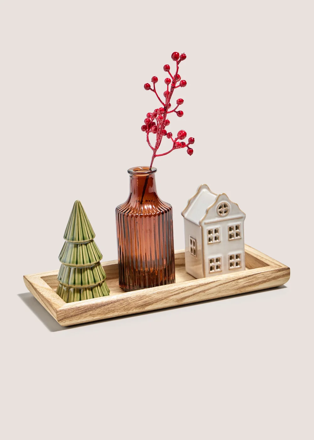 Christmas Candle Garden Set Image 1