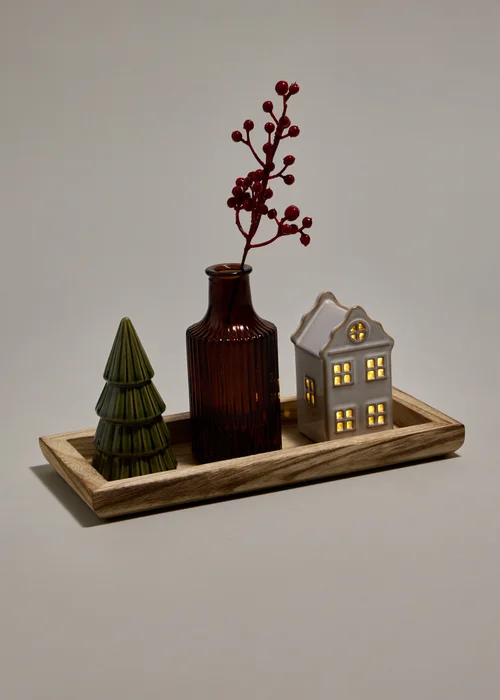 Christmas Candle Garden Set Image 2