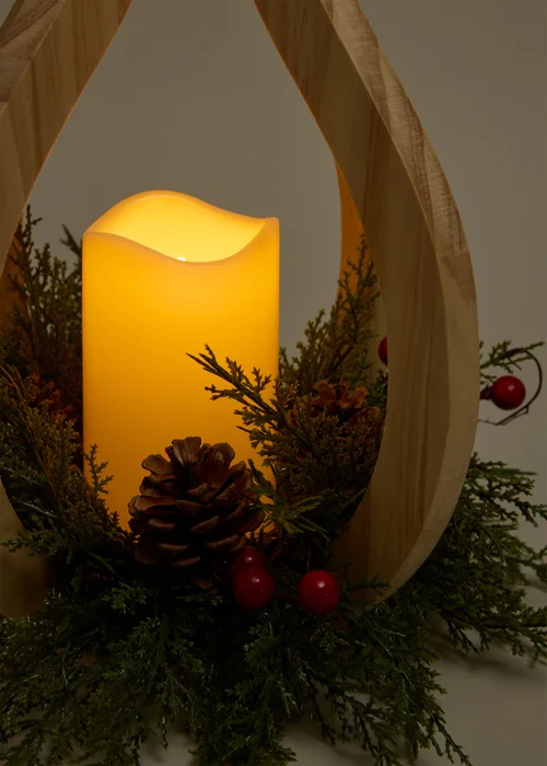 Christmas LED Lantern Image 2
