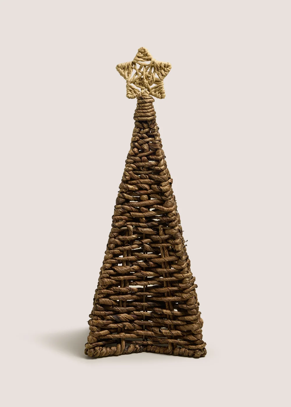Chocolate Brown Woven Tree Image 1