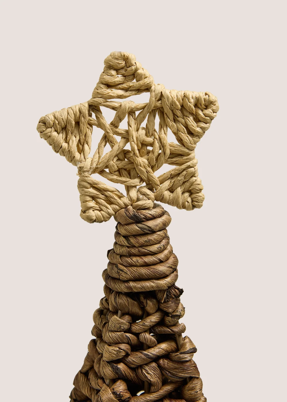 Chocolate Brown Woven Tree Image 2
