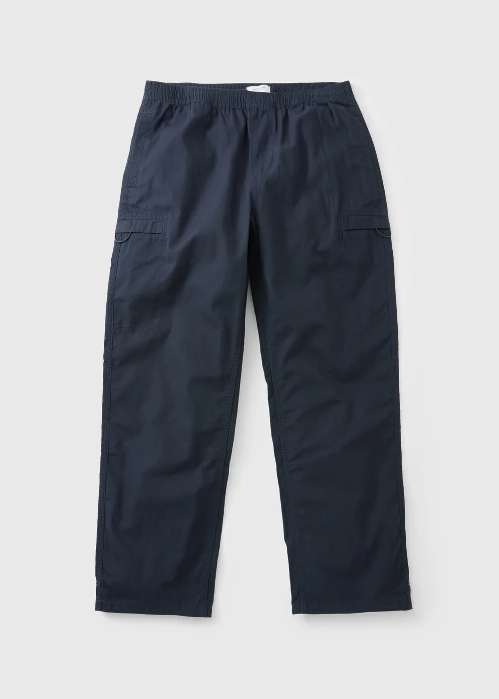 Navy Loose Fit Cargos - S Image 4
