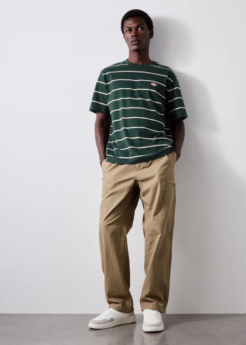 Stone Loose Fit Cargos - S Image 1