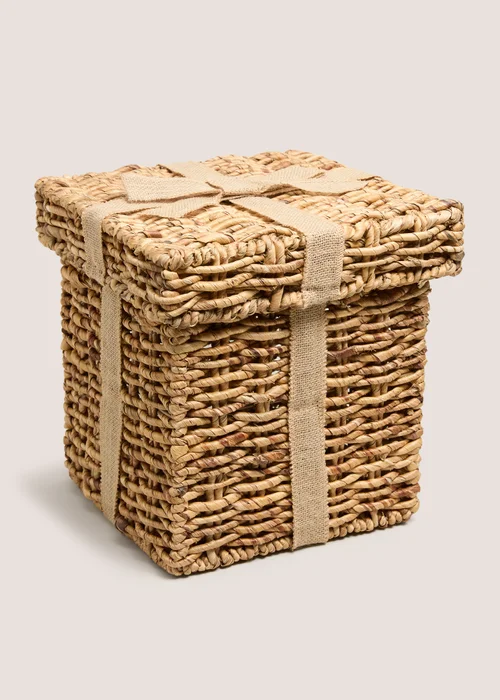 Natural Woven Present - Small Image 1